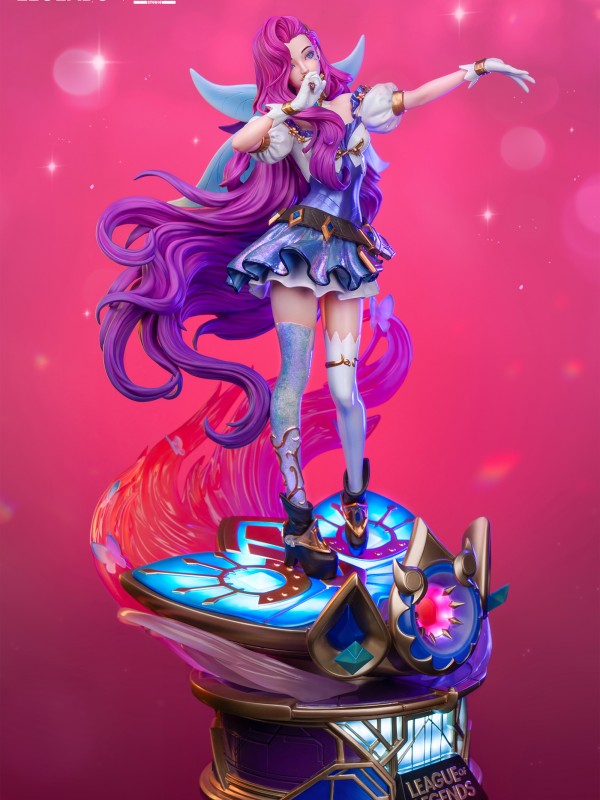 Infinity Studio League of Legends Seraphine Hot Sexy 1/4 Statue